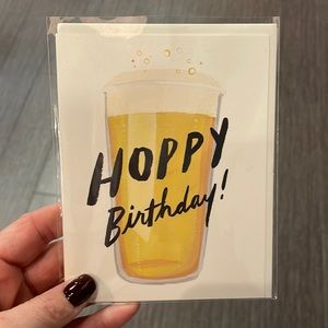 Birthday card